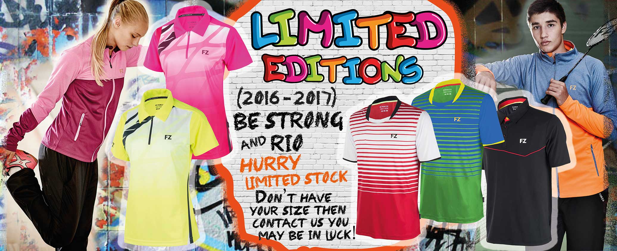 Limited Edition - 2016-2017